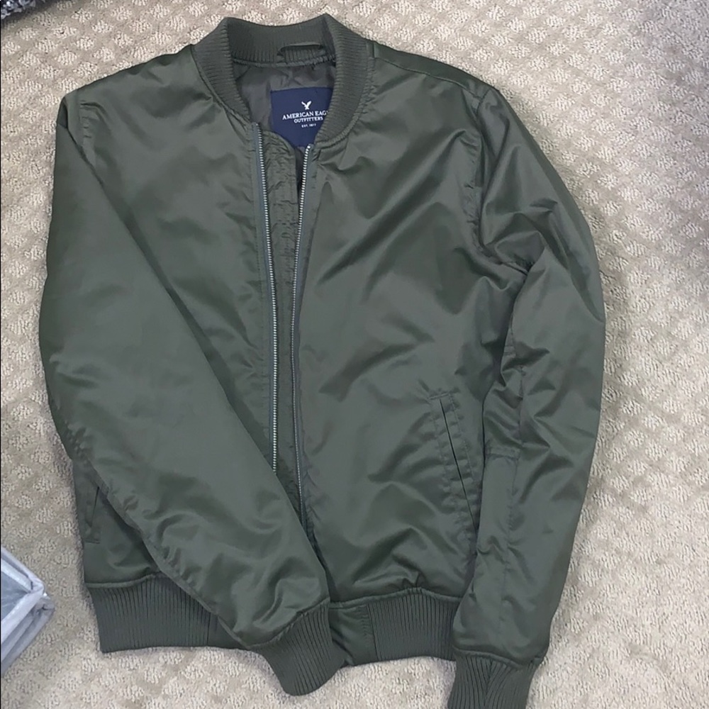 COPY - American Eagle bomber jacket